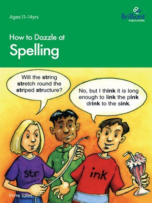 cover image of How to Dazzle at Spelling